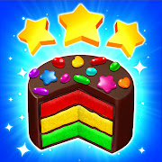 Candy Three Match Games icon