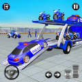 ألعاب شاحنة نقل سيارات الشرطة Mod