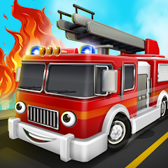 Fireman for Kids - Fire Truck MOD