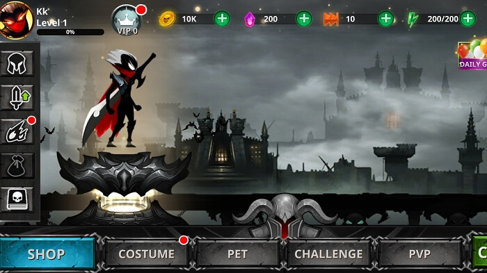 Stickman Legends Offline Games