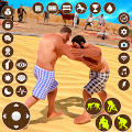 Kabaddi Game: Pro Wrestling 3D icon