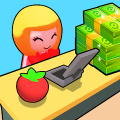 Mart And Farm: Idle Tycoon icon