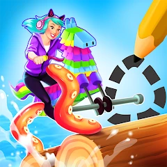 Scribble Rider! Мод Apk 3.4.6 [Бесконечные деньги]