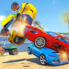 Crash Simulator:Car Crash Game android iOS apk download for free