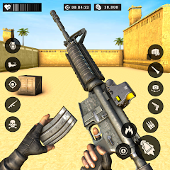US Commando FPS Shooting Games icon