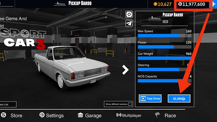 Sport car 3 : Taxi & Police - mod
