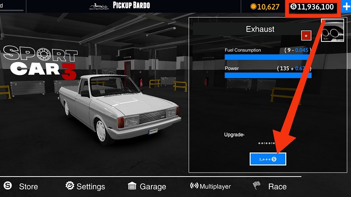 Sport car 3 : Taxi & Police - mod