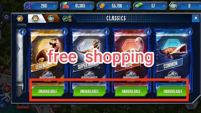  Jurassic World™: The Game mod