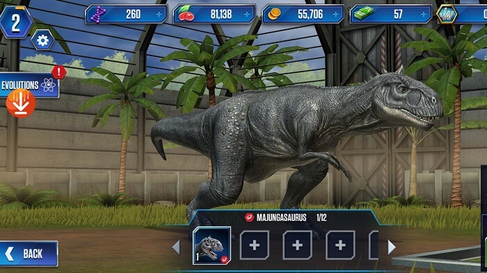  Jurassic World™: The Game mod