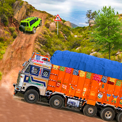 Heavy Cargo Truck Simulator : Offroad Uphill Game
