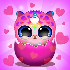 Merge Fluffy Animals: Egg pets Mod Apk 2.37.02 [Remove ads][Mod speed]
