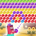 Monster Pop - Jogos de atirar bolhas Mod