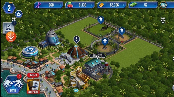  Jurassic World™: The Game mod