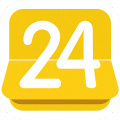 24me: Calendar, Tasks, Notes icon