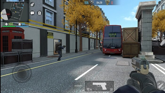 Modern Ops: Gun Shooting Games mod