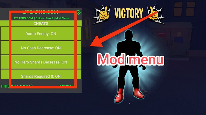 Spider Fighter 2 mod