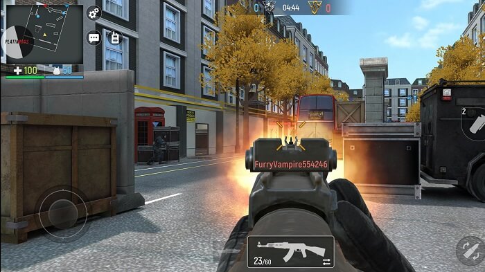 Modern Ops: Gun Shooting Games mod