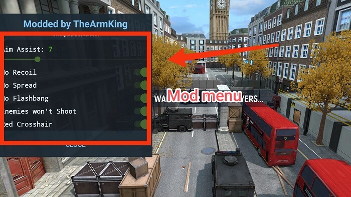 Modern Ops: Gun Shooting Games mod