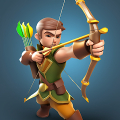 Sparta War: Stick Shadow Fight icon