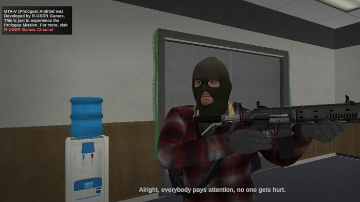 Grand Theft Auto V: Prologue