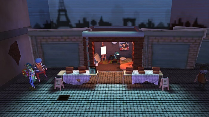 Passpartout: Starving Artist