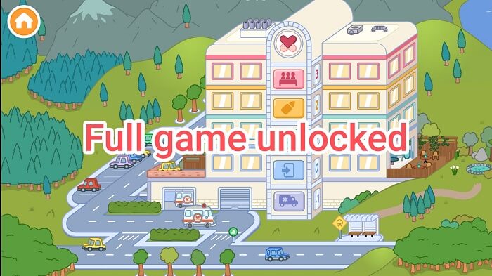 Toca Life: Hospital Mod