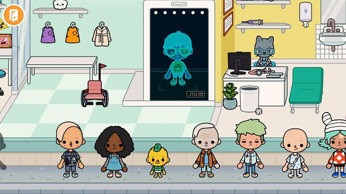 Toca Life: Hospital Mod