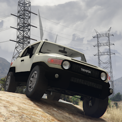 FJ Cruiser Explorer: Toyota Mod Apk