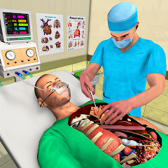 Virtual Doctor Surgeon Sim 3D Mod Apk