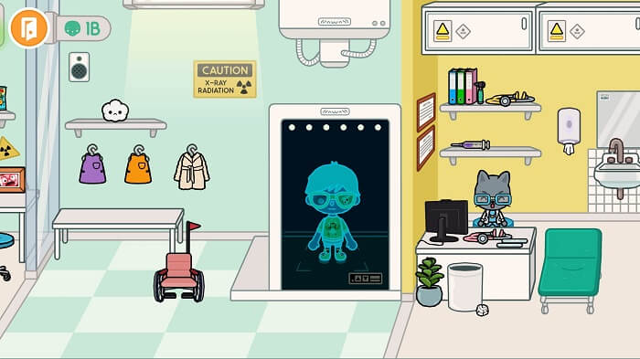 Toca Life: Hospital Mod