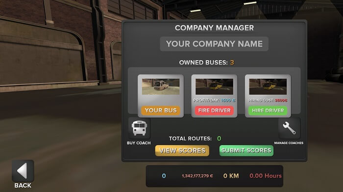 Coach Bus Simulator