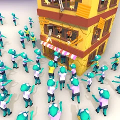 Idle Zombie Army Mod Apk 1.0.1 [Sınırsız para][Mod Menu]