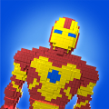 Easy Magnet: Brick World APK