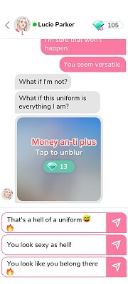 MeChat - Interactive Stories мод