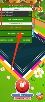 Dice Dreams™️ Mod