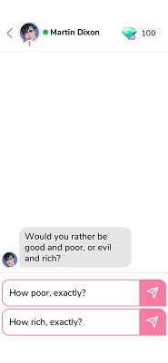 MeChat - Interactive Stories мод