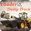 Perkasa Loader Dump Truck SIM Mod