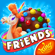 Download Candy Crush Friends Saga (MOD, Lives/Moves) 3.5.4 APK for