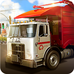 Garbage Truck Simulator PRO Mod