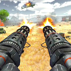 WW2 Cover Strike Gun Games 3D icon