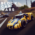 Block Car Wars Brick Car Crash APK