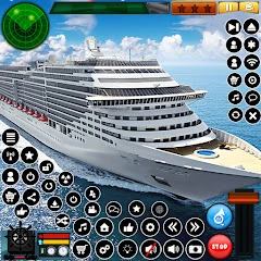 Ship Games Fish Boat Mod Apk 1.8 [المال غير محدود]