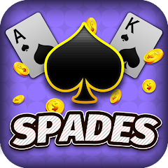 Spades - cartas sin conexión