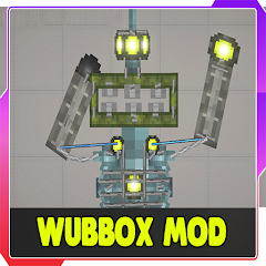 Wubbox Robot Melon Playground Mod Apk