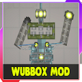 Wubbox Robot Melon Playground Mod