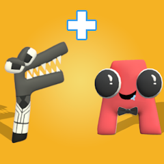 Merge Alphabet: Lore Run MOD APK v0.0.9 (Mod APK Unlimited money) - Moddroid