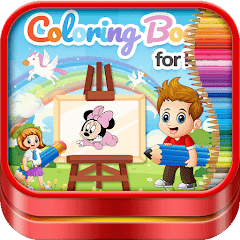 Kids Coloring Books Mod APK