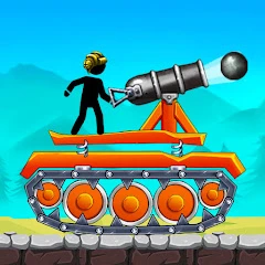The Tank: Stick pocket hill Mod Apk [Unlimited money]