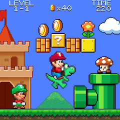 Super Jump Bros: Classic Pixel Mod Apk