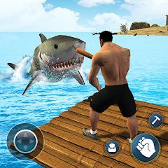 Ocean Raft Survival Simulator Mod Apk